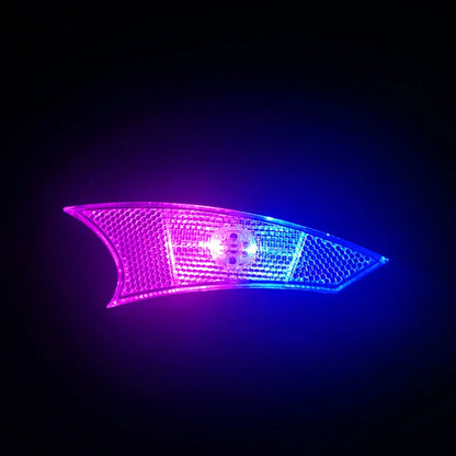 Colorful Wheel Spoke Lights