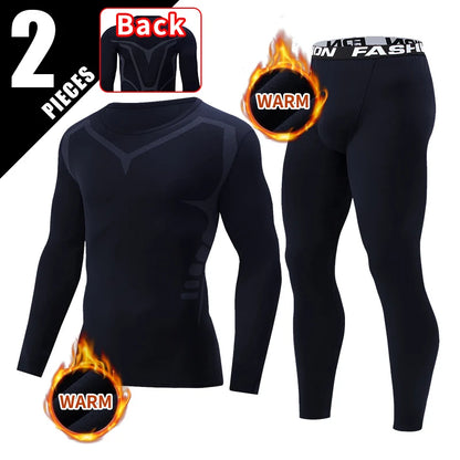 2-Piece Men's Thermal Compression Set