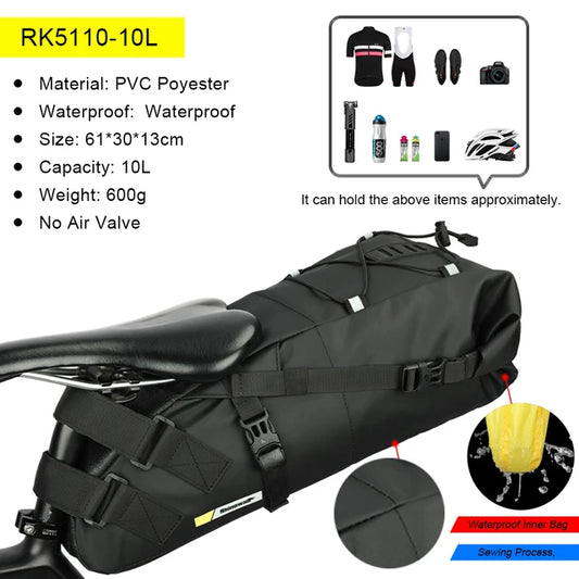 Wasserdichte Fahrradrahmenbeutel