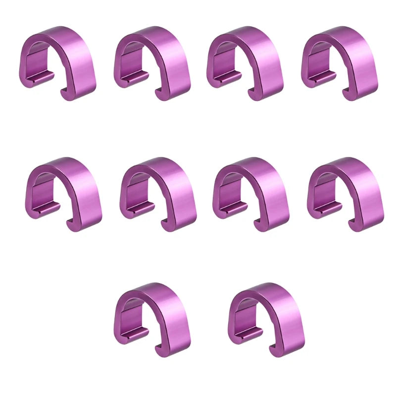 10Pcs Bike Brake Cable Housing Clip