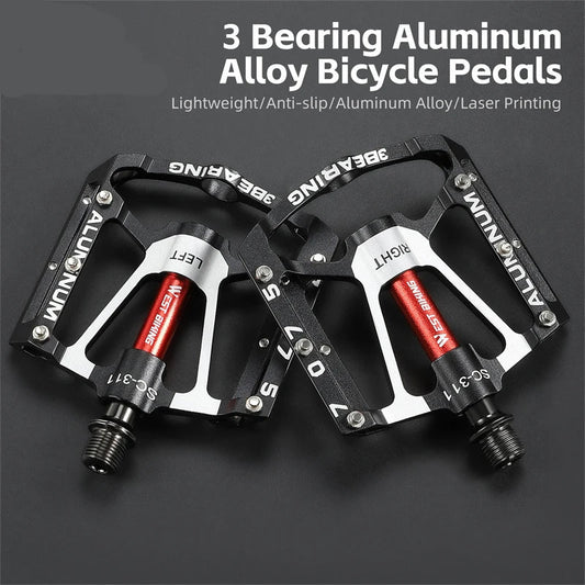 Aluminum Alloy Bike Pedals