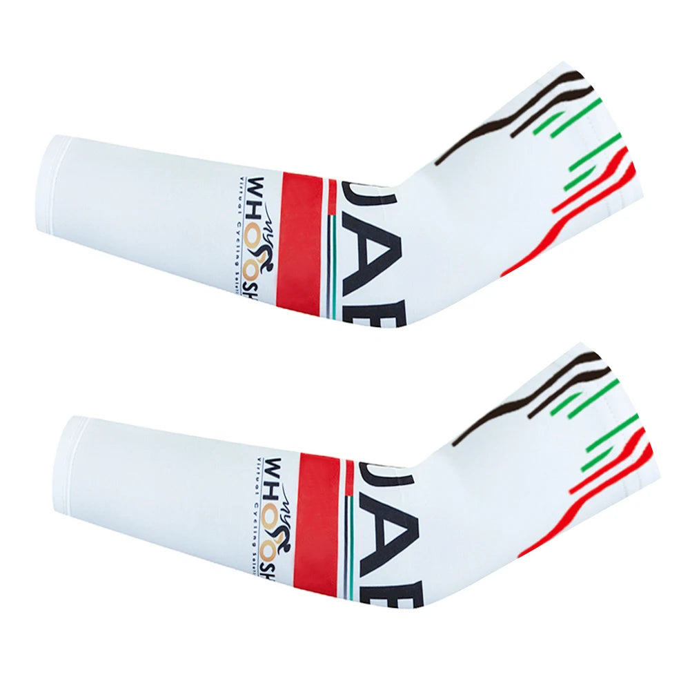 UAE Team Cycling Arm Warmers 