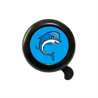 Kids Animal Bike Bell – Loud Metal Safety Horn for Bicycle & Scooter