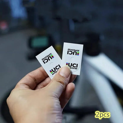 World Cycling Authority Approved Rim Decals