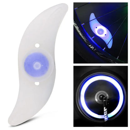 Luz LED para radios de rueda de bicicleta 