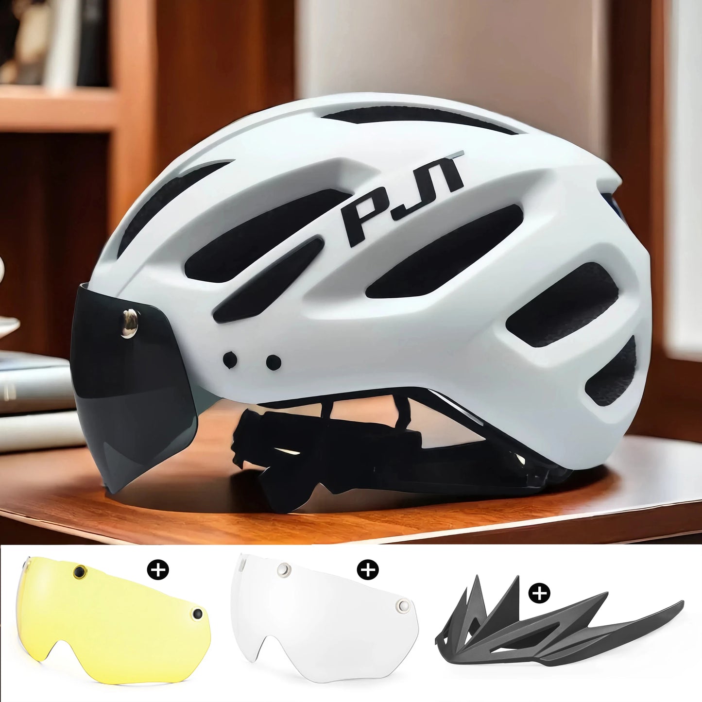 Multi-Function Bicycle Helmet