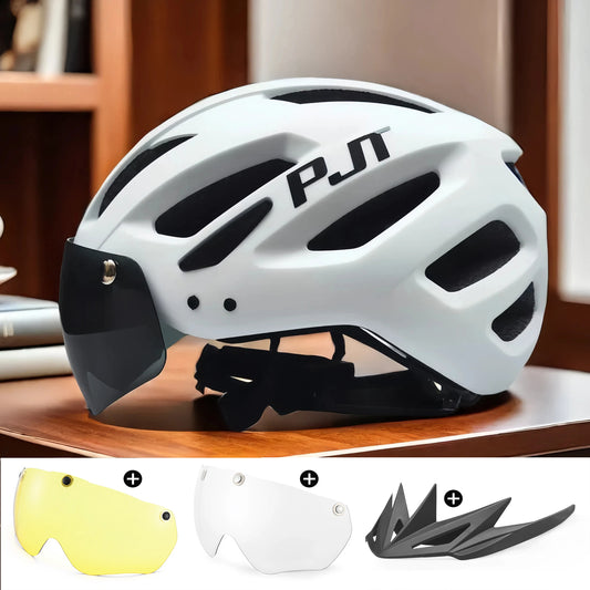 Multi-Function Bicycle Helmet