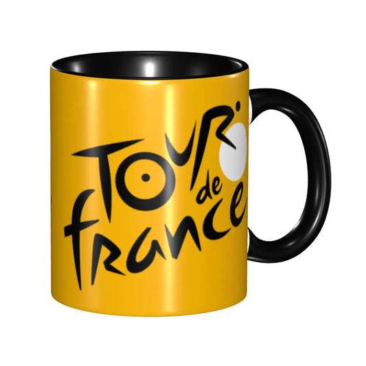 Cycling Race Ceramic Mug – 330ml Custom Design Gift for Cyclists