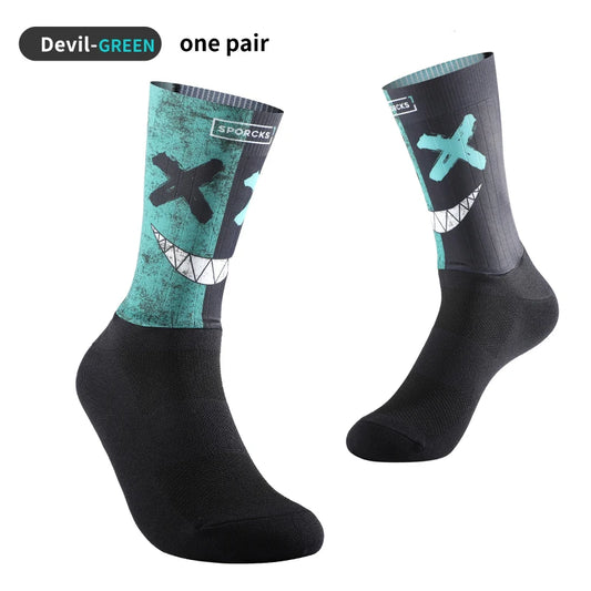 Cycling Funny Sport Socks 