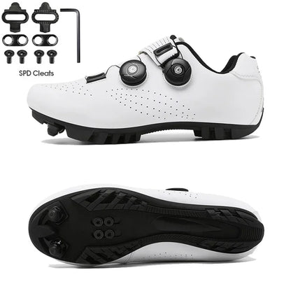 Zapatillas MTB con dial giratorio doble
