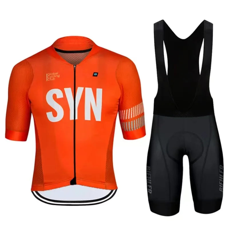Cyclist Riding Set 