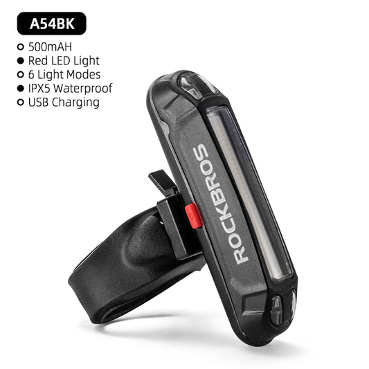 Luce di coda in bicicletta