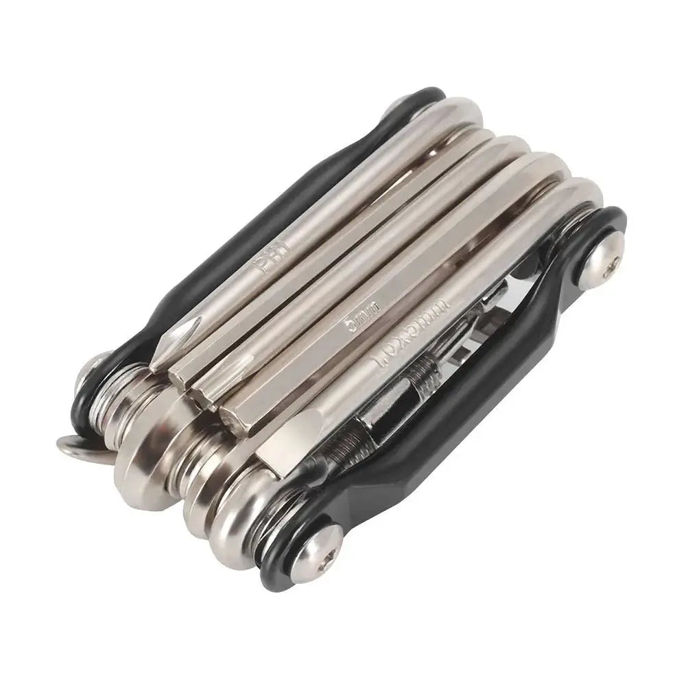 11-in-1 Bicycle Repair Multi-Tool – Aluminum Alloy