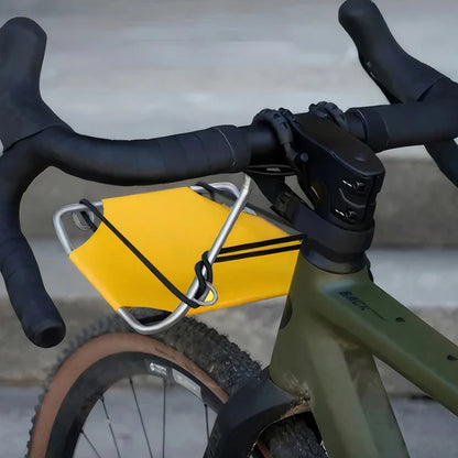 Front Handlebar Bike Rack