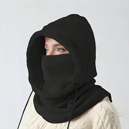 Unisex Winter Thermal Balaclava Knit Hood
