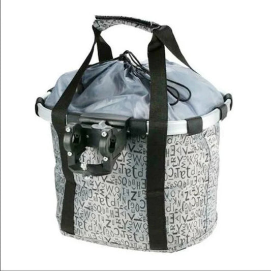 Removable Handlebar Bike Basket