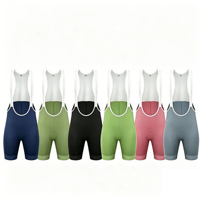 Men’s Cycling Bib Shorts – 7H Interface Pad & Carvico Fabric