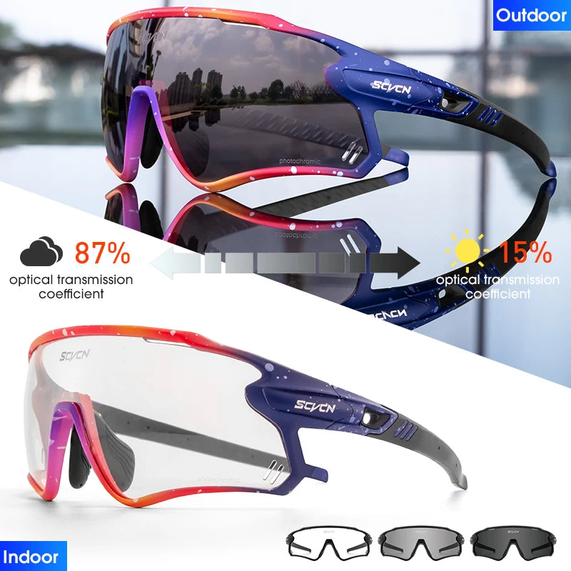 Premium Cycling Glasses