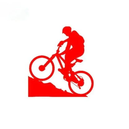 Sticker Mountain Biking Decal 
