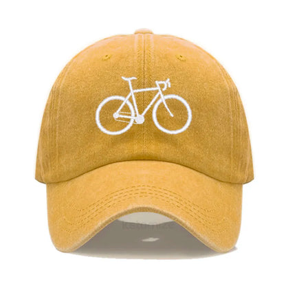 Fahrrad-Baseballmütze aus Baumwolle