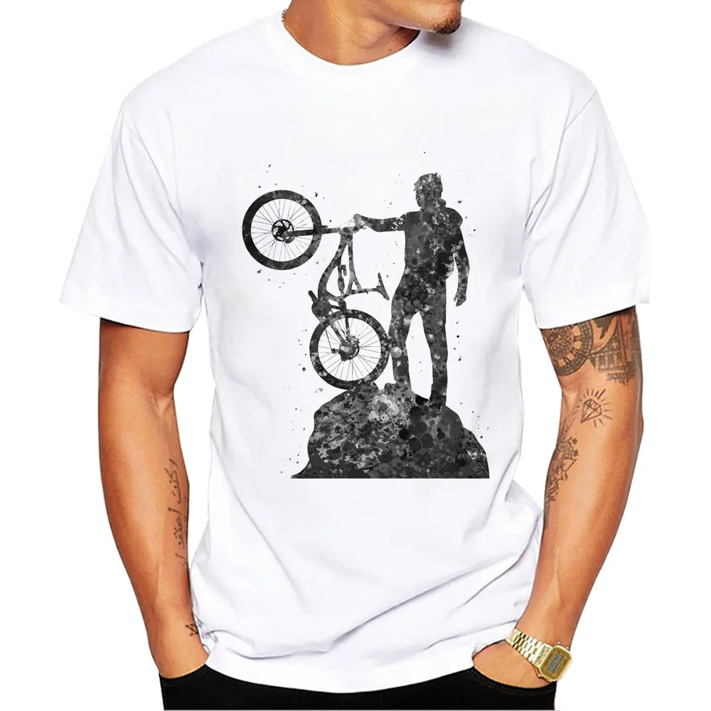 Vintage MTB Men T-Shirts