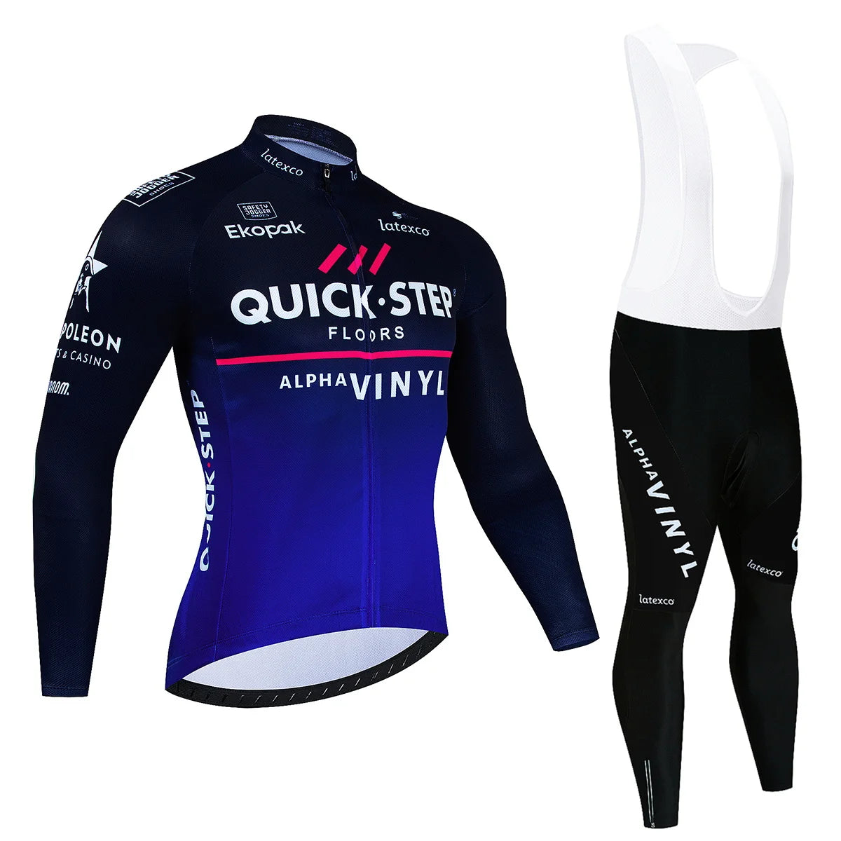 Winter Thermal Performance Cycling Set