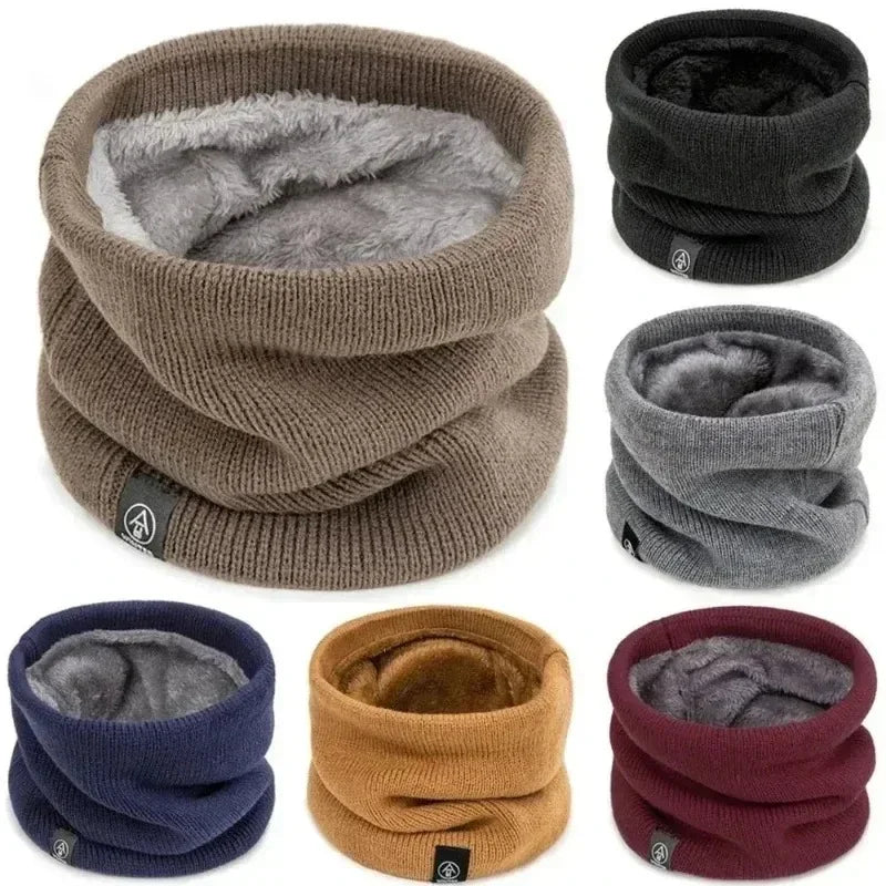 Premium Fleece-Lined Winter Neck Warmer
