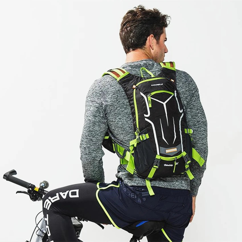 Rucksack mit Trinkweste 