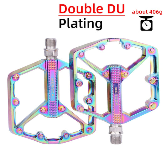 Wide Platform MTB Pedals