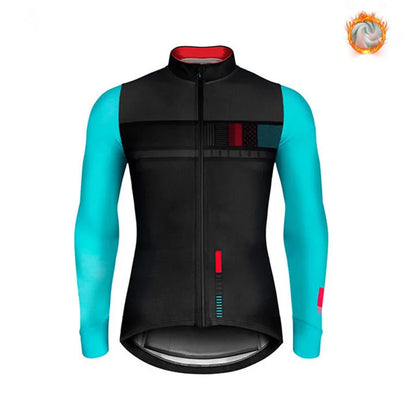 Thermal Fleece Jacket Cycling 