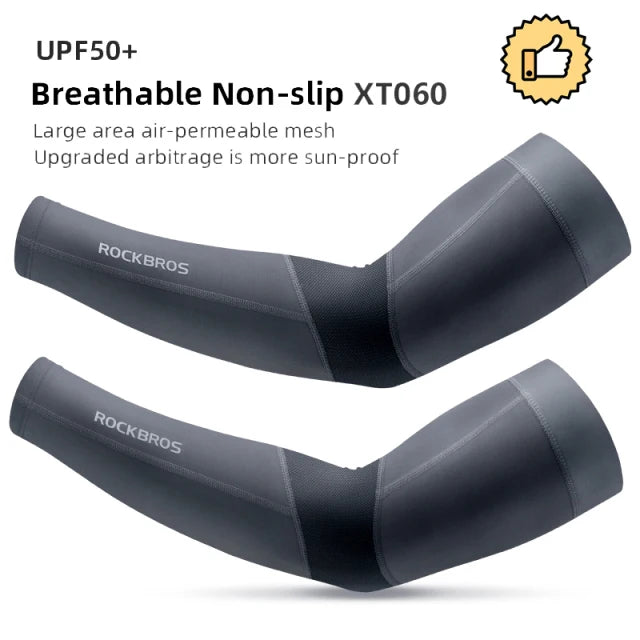UV Shield Cycling Arm Covers