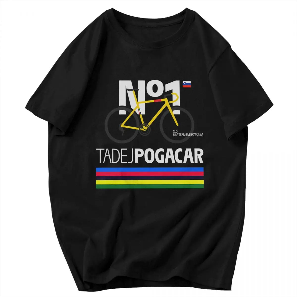 Maglia della squadra ciclistica Tadej Pogačar