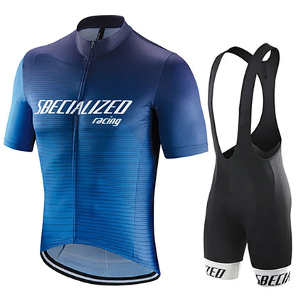 Cycling Jersey Set with Gel Pad 