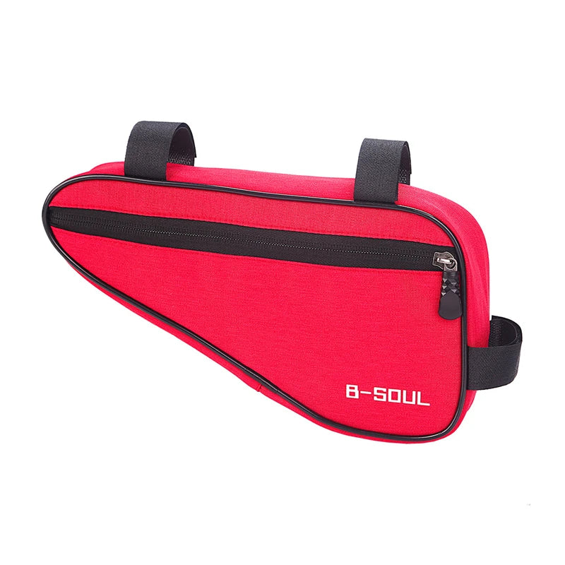 Bike Triangle Frame Bag – MTB Front Tube Storage Pouch, 9 Colors