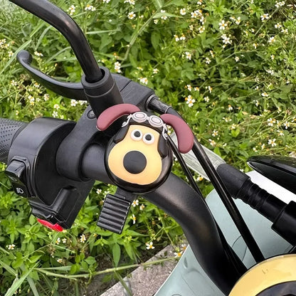 Bambini del campanello della bicicletta del fumetto
