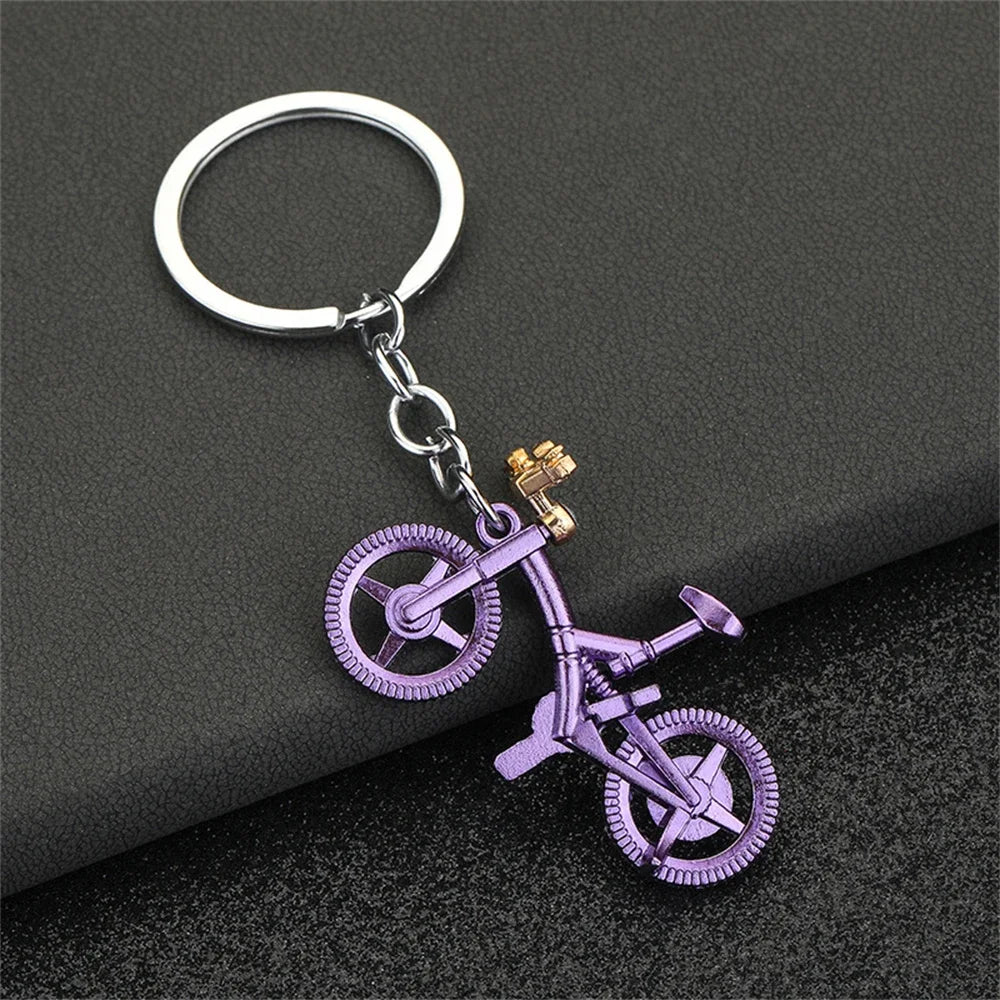 Llavero de bicicleta vintage 
