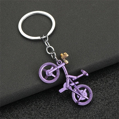 Llavero de bicicleta vintage 