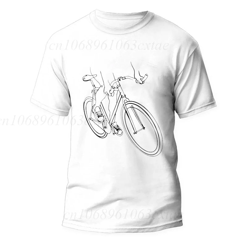 Bicycle Vintage Minimalistic T-Shirt