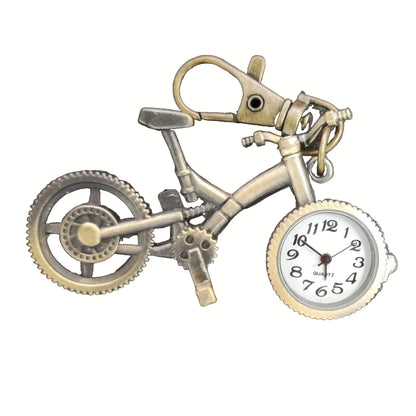Reloj llavero de bicicleta vintage