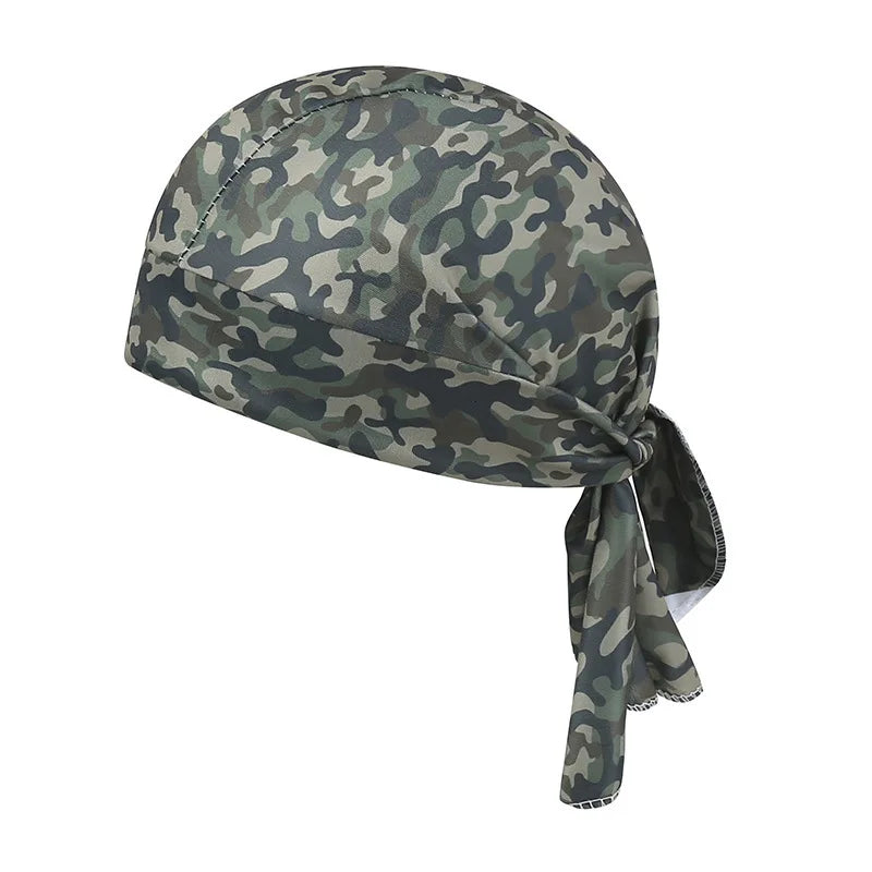 Camouflage Headscarf for Cycling 