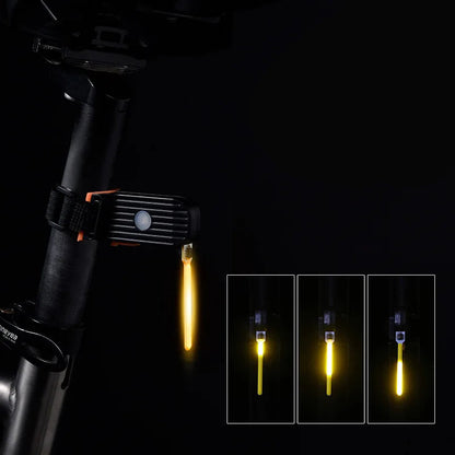 Fanale posteriore per bici a LED