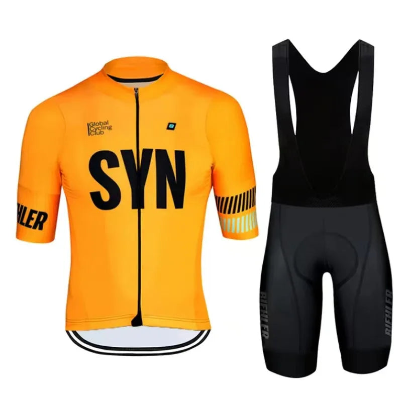Cyclist Riding Set 