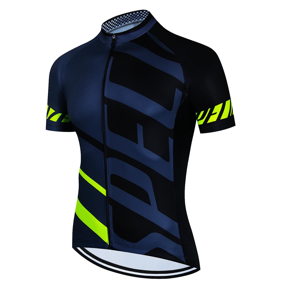 Team Summer Cycling Jersey – Men's Breathable Short Sleeve