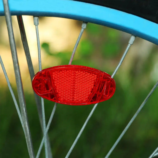 Bicycle Wheel Spoke Reflectors