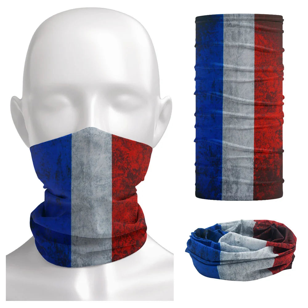 Bandana de cyclisme avec drapeau des Pays-Bas 