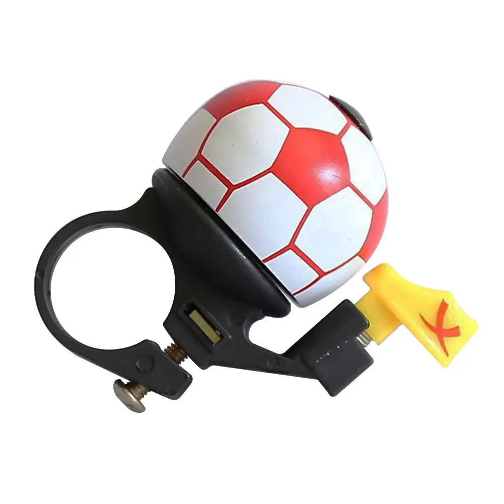 Fußball-Fahrradklingel