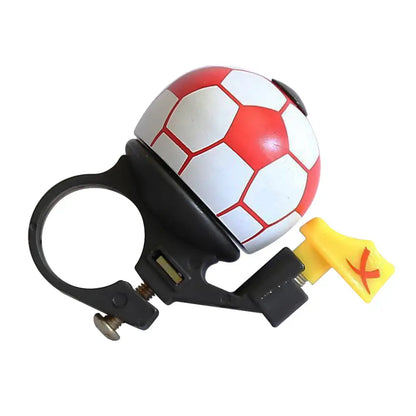 Fußball-Fahrradklingel