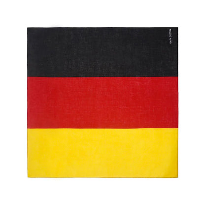 Cotton Bandana National Flag Cyclist 