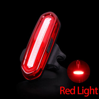 Luz trasera de bicicleta LED de alta visibilidad