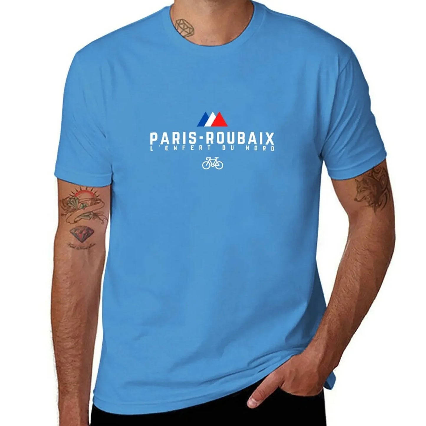 Camiseta estilo Paris-Roubaix